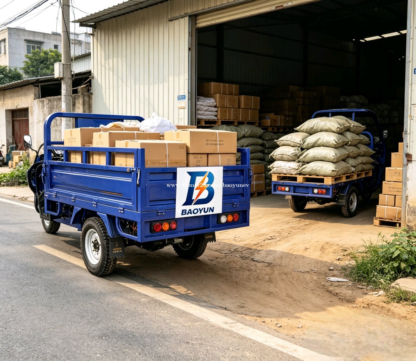 E-TRIKE គុណភាពល្អ ប្រើបានយូរ