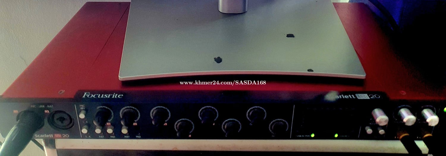 focusrite scarlett 18i20