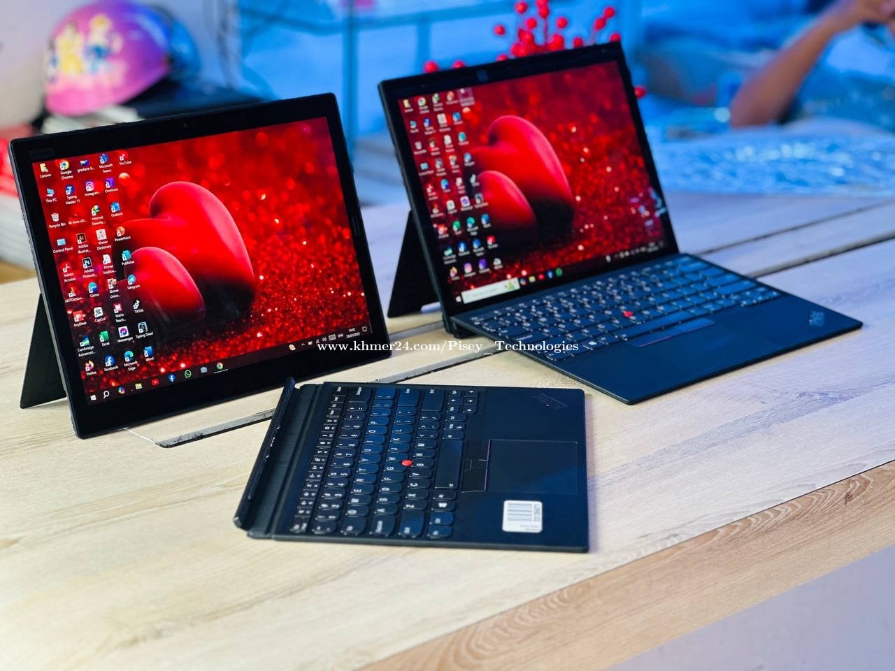 Lenovo Thinkpad X1 Tablet / Core i7-8th Gen / Ram 8GB /256GB /14” 3K Touch Screen