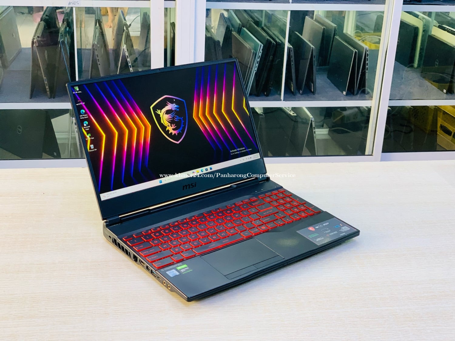 MSI GL65 9SD 15.6”FHD 144Hz
