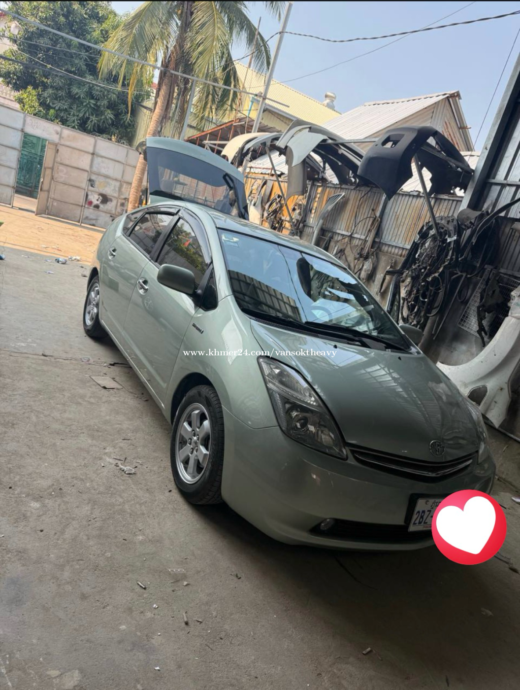 Pruis 07 Full Option 11500$ ឡានមូល ម្ចាស់ដើមផ្ទាល់