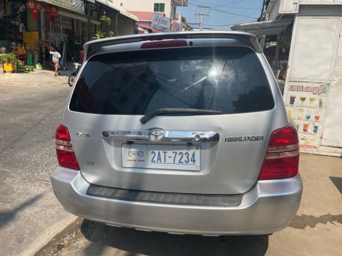 ឡានលក់ឆ្នាំ03v6P1 limitedឡានស្អាត