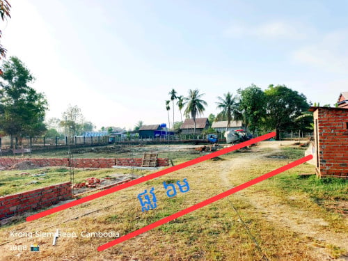 ដីលក់បន្ទាន់ 14*28.5ម
