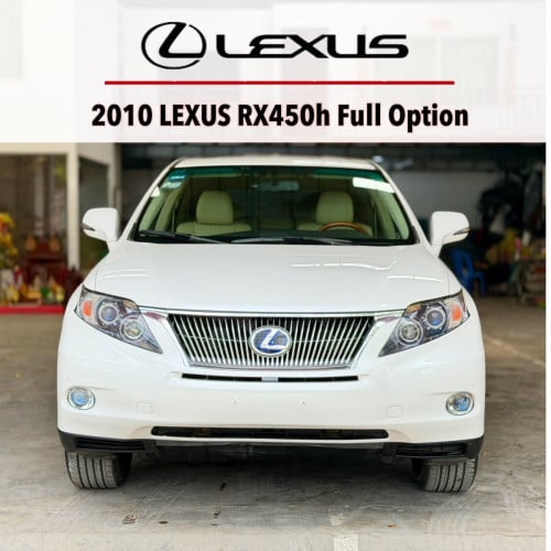 (រថយន្ត​ស្លាកលេខ​) 2010 LEXUS RX450h Hybrid FWD Full Option