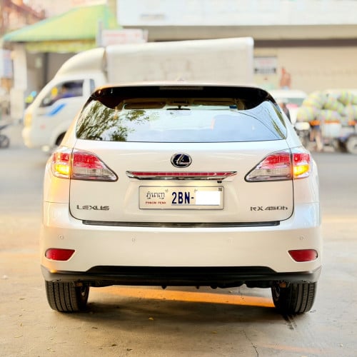 (រថយន្ត​ស្លាកលេខ​) 2010 LEXUS RX450h Hybrid FWD Full Option