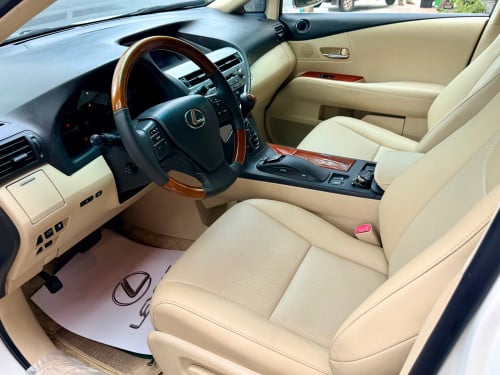 (រថយន្ត​ស្លាកលេខ​) 2010 LEXUS RX450h Hybrid FWD Full Option