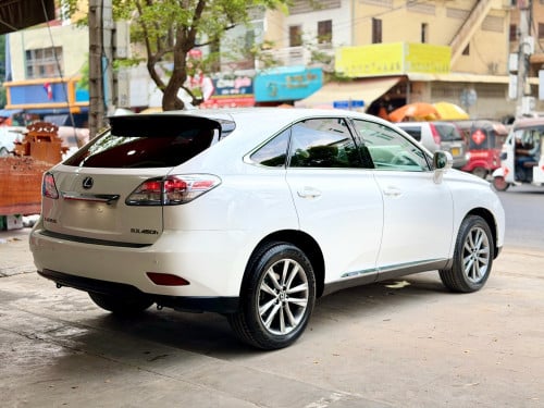 (រថយន្ត​ស្លាកលេខ​) 2010 LEXUS RX450h Hybrid FWD Full Option