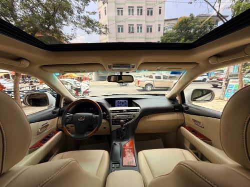 (រថយន្ត​ស្លាកលេខ​) 2010 LEXUS RX450h Hybrid FWD Full Option