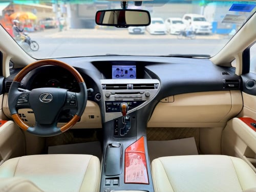 (រថយន្ត​ស្លាកលេខ​) 2010 LEXUS RX450h Hybrid FWD Full Option