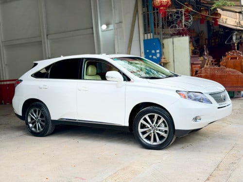 (រថយន្ត​ស្លាកលេខ​) 2010 LEXUS RX450h Hybrid FWD Full Option