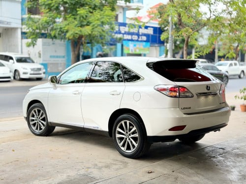 (រថយន្ត​ស្លាកលេខ​) 2010 LEXUS RX450h Hybrid FWD Full Option