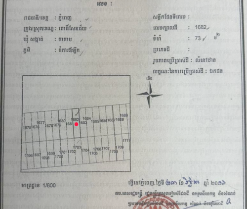 ផ្ទះអាជីវកម្មលក់បន្ទាន់ៗ_លើផ្លូវ20mទល់មុខផ្សារខេស៊ី_ជិតខុនដូ
