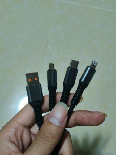 ខ្សែសាក3in1 ឌុយ3 100w