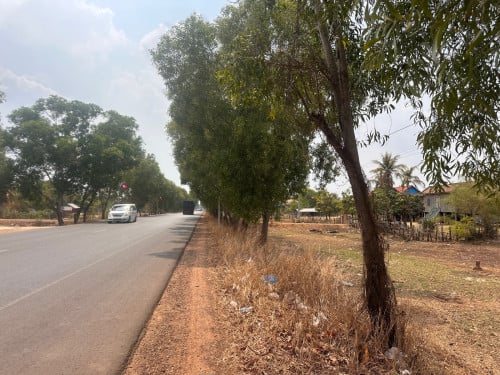 ដីលក់បន្ទាន់ជាប់ផ្លូវជាតិលេខ6A