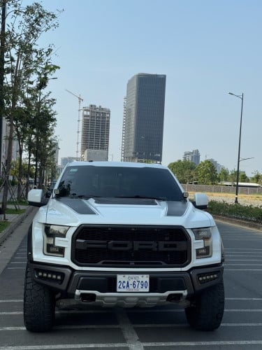 កាត់បានថ្មីៗ Ford F-150 Raptor 2017, ពិន្ទុ​94 , Full ទ្បានមូល​ អត់​បុក​ អត់បាញ់ថ្នាំ​ធានាម៉ាសុីន​