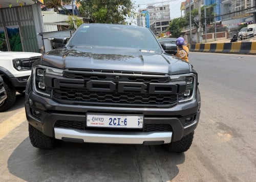 ទើបកាត់បានក្តៅៗFord Ranger Raptor 2025 ម្ចាស់ដើម