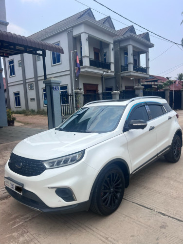 ឡាន​ Ford  Territory2022