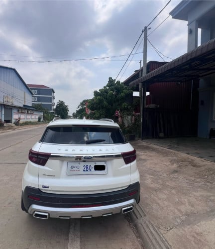 ឡាន​ Ford  Territory2022