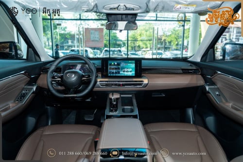ថ្មី ខ្លាញ់គោ GAC GS4 2026 International Version ទិញភ្លាម ដកឡានភ្លាមៗ