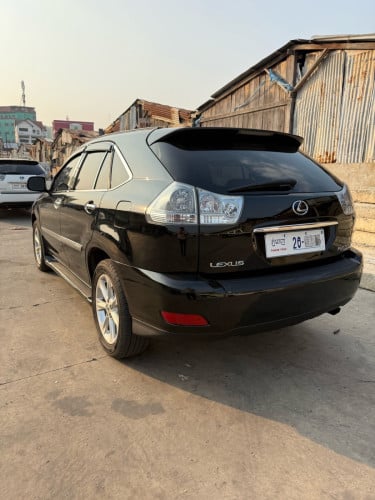 ឡានលក់rx330 ខ្មៅ ប៉ុង1