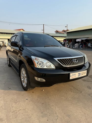 ឡានលក់rx330 ខ្មៅ ប៉ុង1