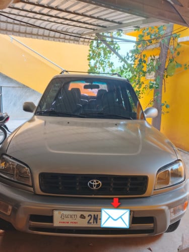 ឡានលក់ Toyota RAV4 1999 តម្លៃ 5000$ ចរចា