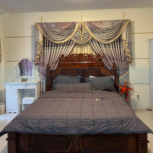 វីឡាភ្លោះសម្រាប់ជួល | Twin A Villa For Rent