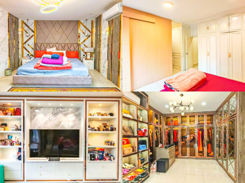 ✅វីឡាភ្លោះ A សម្រាប់លក់ នៅក្នុងបុរីប៉េងហួតបឹងស្នោរ (គម្រោង យូរ៉ូវីល) H-15750