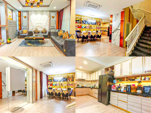 ✅វីឡាភ្លោះ A សម្រាប់លក់ នៅក្នុងបុរីប៉េងហួតបឹងស្នោរ (គម្រោង យូរ៉ូវីល) H-15750
