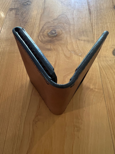 ๐แแผแแแแแถแแแถแแผแแแถแ/แแปแ Orion Curved Side Slot Leather Card Case ๐ แแแผแแแแแ - แแแแแแแทแแแแแถแแ