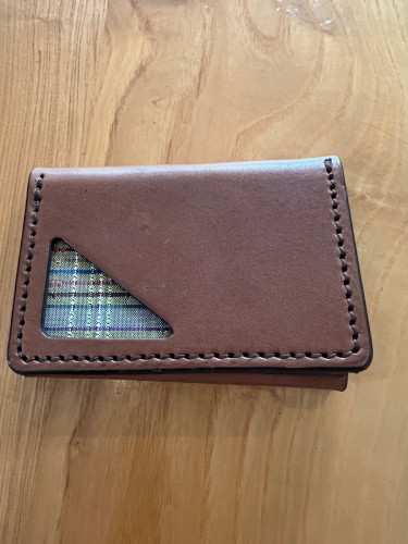 ๐แแผแแแแแถแแแถแแผแแแถแ/แแปแ Orion Curved Side Slot Leather Card Case ๐ แแแผแแแแแ - แแแแแแแทแแแแแถแแ