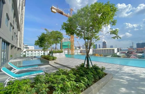 🏙2 Bed Park land Condo TK for rent