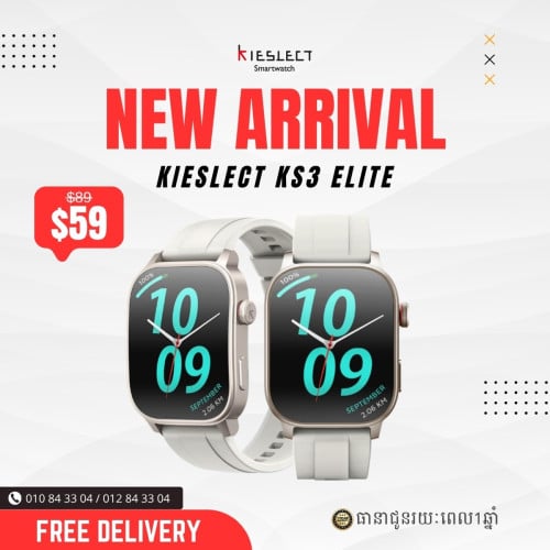 💥 New Arrival ❗️ ⌚ Kieslect Ks3 Elite