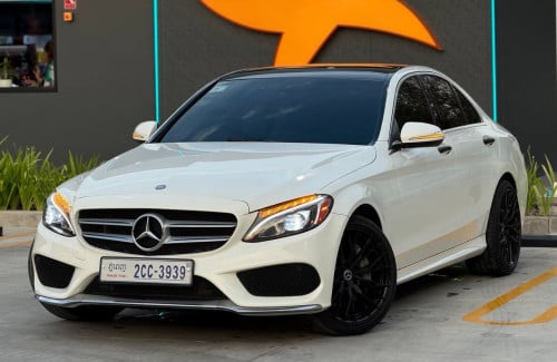 🔥C300 015AMGកាន់💰9900$💸ដកឡានភ្លាមបង់រំលស់ជាមួយឃ្លាំងផ្ទាល់