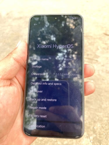 ចង់វៃដូរ Xiaomi mi 13 ram 12G error wifi Bluetooth នឹងជាំតិច