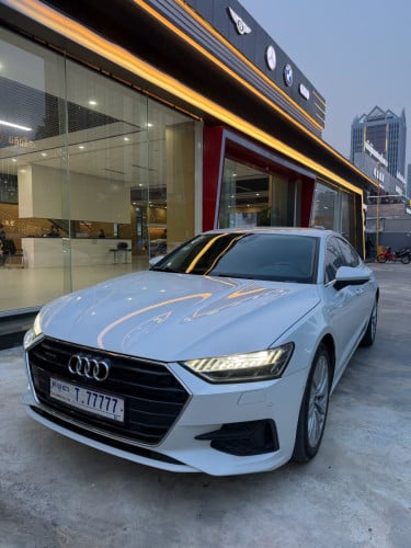 2020奥迪A7