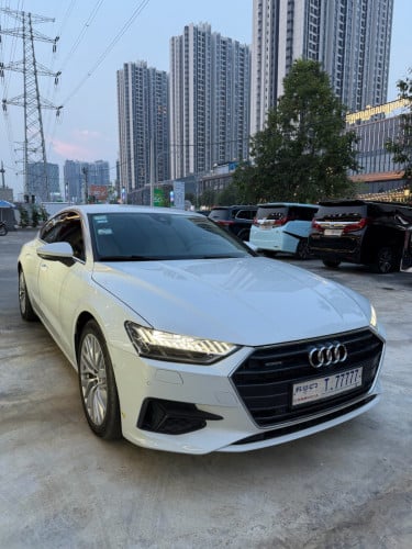 2020奥迪A7