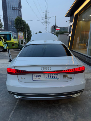 2020奥迪A7