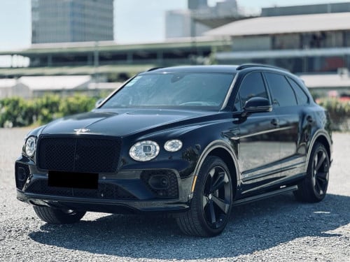 2021 Bentley Bentayga 14000km