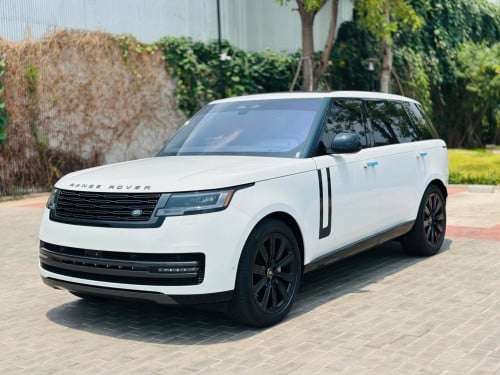 2023 Range Rover តួវែង សាំង ក្រដាសពន្ធ