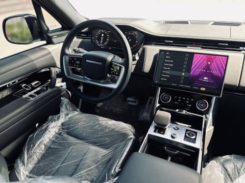 2023 Range Rover តួវែង សាំង ក្រដាសពន្ធ