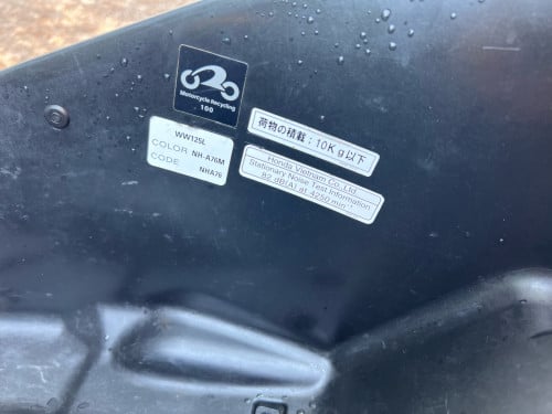 2290$PCX125CC 2020 have tax