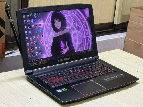 Acer Predator Helios 300 / Core I7-8th Gen /Ram 8GB / 256GB SSD + 1.0TB / NVIDIA 6GB /15.6"