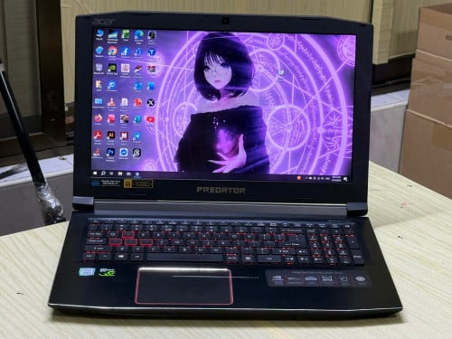 Acer Predator Helios 300 / Core I7-8th Gen /Ram 8GB / 256GB SSD + 1.0TB / NVIDIA 6GB /15.6"