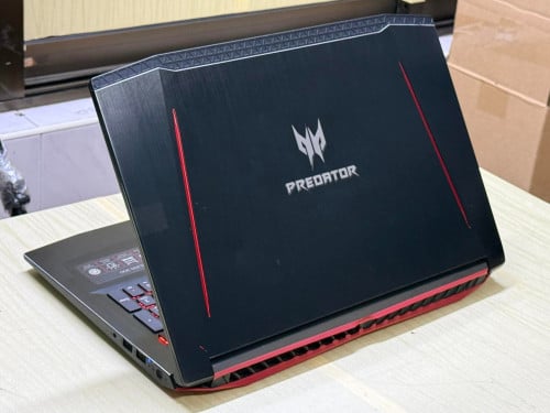 Acer Predator Helios 300 / Core I7-8th Gen /Ram 8GB / 256GB SSD + 1.0TB / NVIDIA 6GB /15.6"
