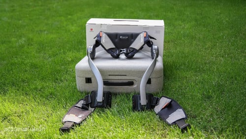 AI Robot 🤖 😲Welcome To Cambodia HyperShell X Exoskeletons🤖 Smart AI Assist Body🧗🏼🚵🏻🏋️‍♀️🏃🏻