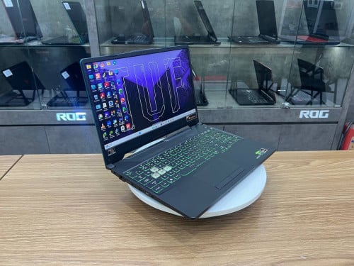 Asus Tuf gaming A15 FA506 (Gaming&Design)