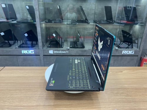 Asus Tuf gaming A15 FA506 (Gaming&Design)