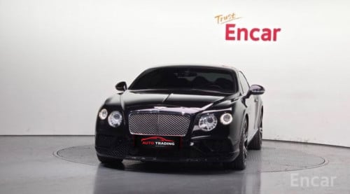 Bentley Continental GT 4.0 2016