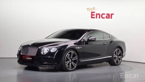Bentley Continental GT 4.0 2016